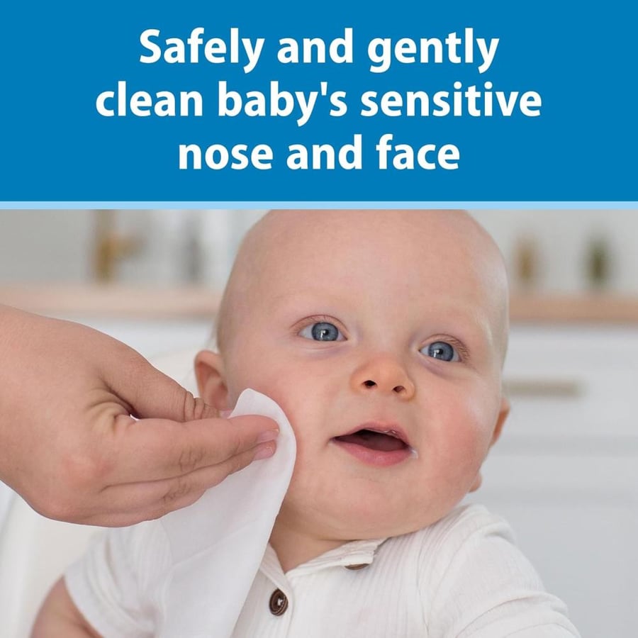 Dr. Brown's Nose and Face Wipes, 30 Count, 3-Pack