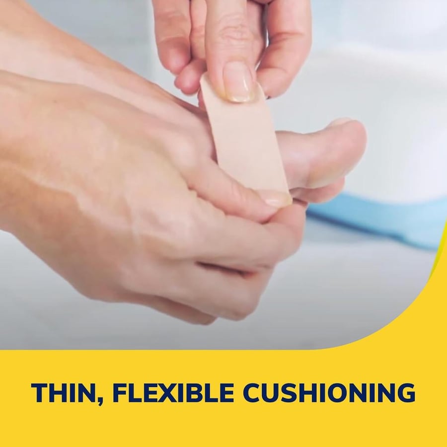 Dr. Scholl'S Moleskin Padding 3 Strips