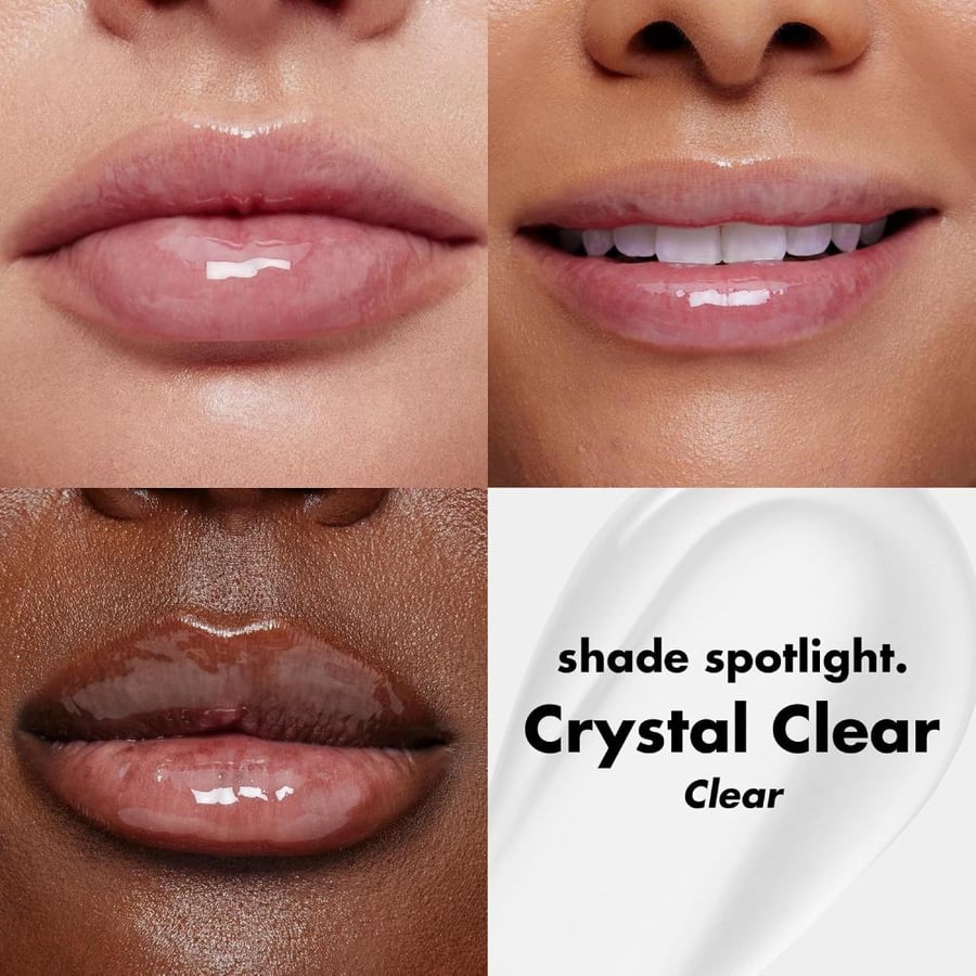 e.l.f. cosmetics Glow Reviver Lip Oil Crystal Clear