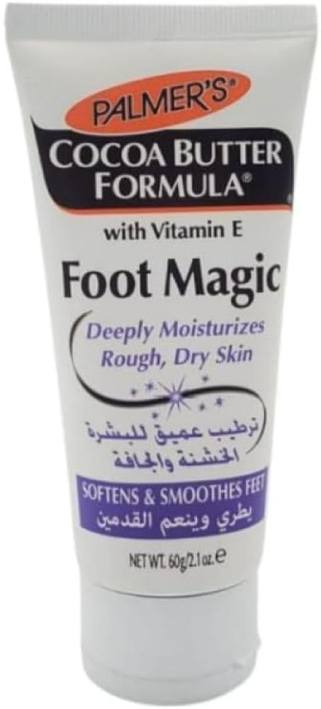 Palmer's, Cocoa Butter Formula® with Vitamin E, Foot Magic, with Peppermint Oil & Mango Butter, 2.1 oz (60 g)
