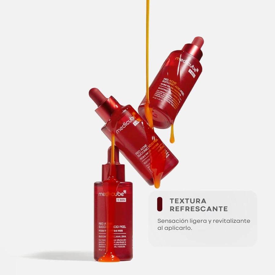 [Medicube] RED ACNE SUCCINC ACID PEEL 40g