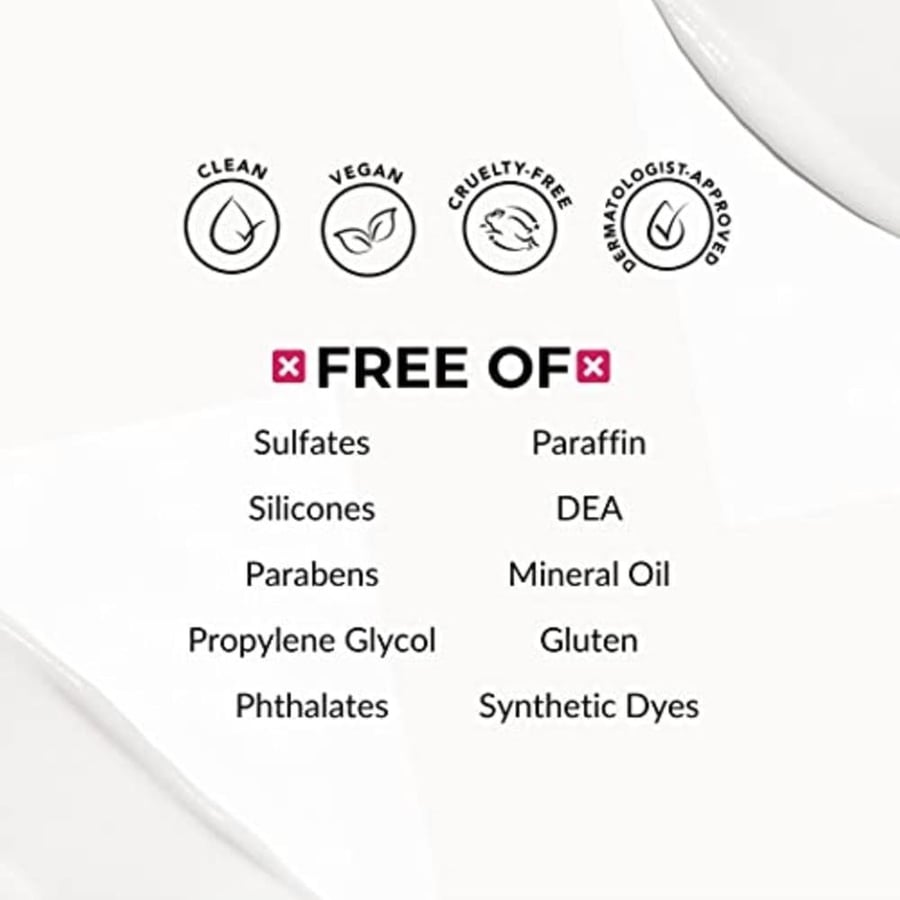 Love Ur Curls Curly Hair Products - Curl Cream Styler, Anti Frizz