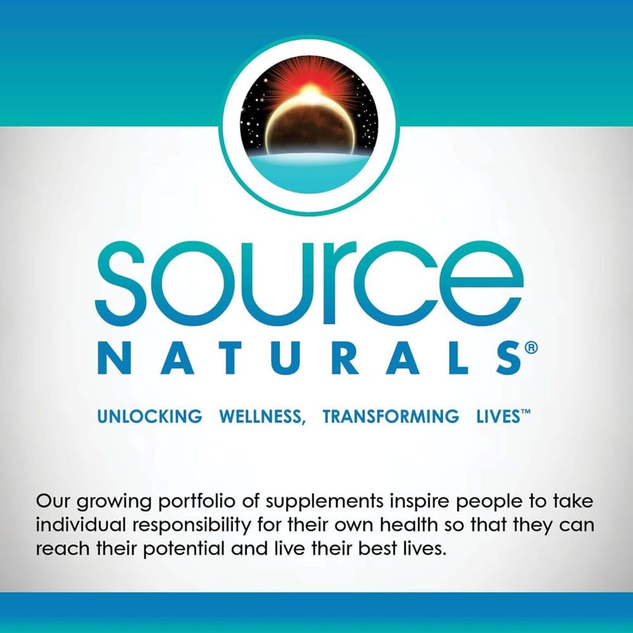Source Naturals Magnesium Malate Tablets (3750mg, 180 Pieces)
