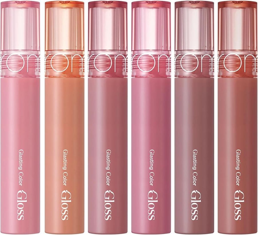 rom&nd Glasting Color Gloss, 02 Nutty Vague
