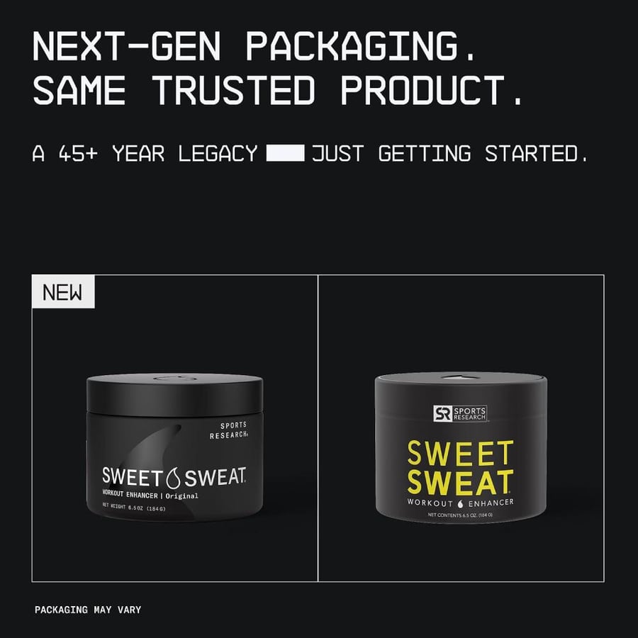 Sweet Sweat Thermo Genic Action Cream Jar 6.5oz