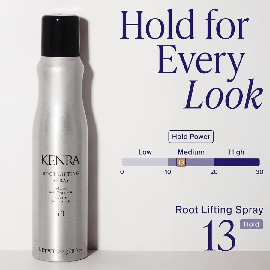 Kenra Root Lifting Spray 13 | Volumizing Foam | All Hair Types | 8 oz