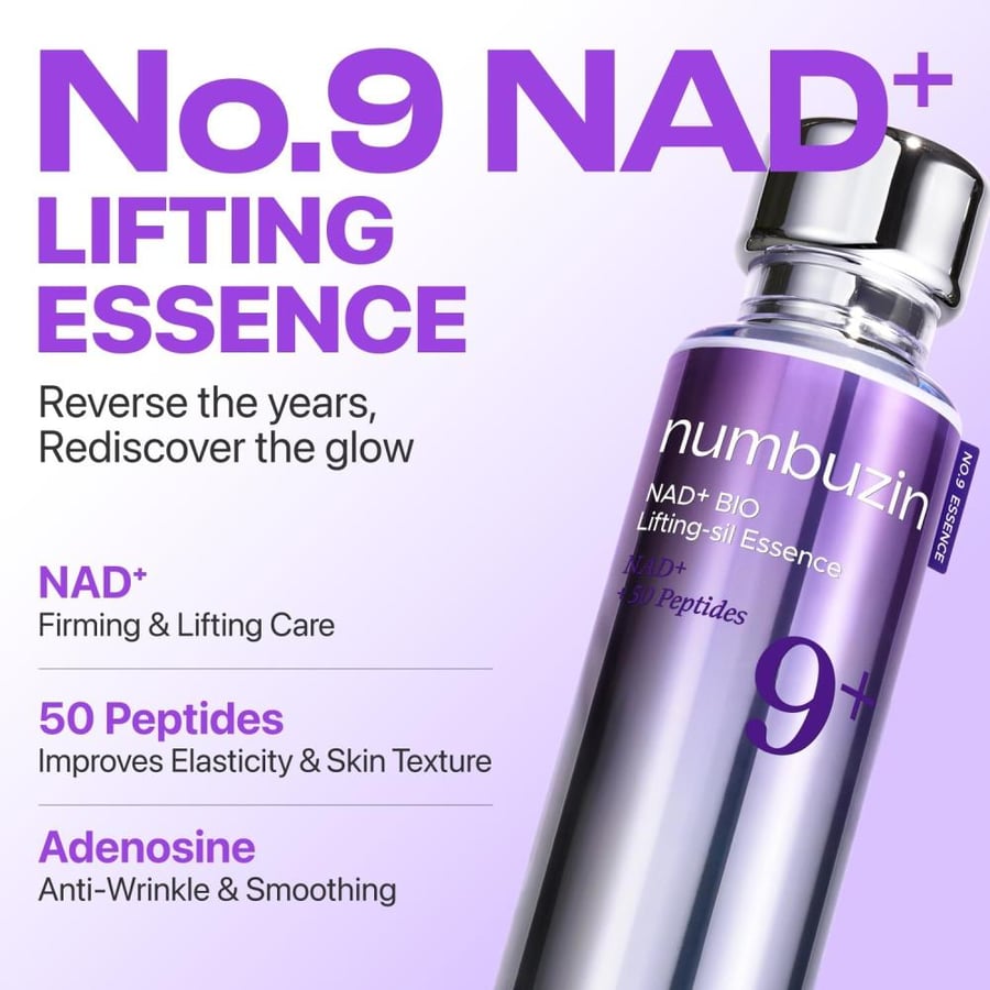 Numbuzin No. 9 NAD Bio Lifting-Sil Essence 30 ml