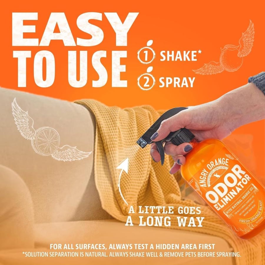 ANGRY Eliminator Pet Spray