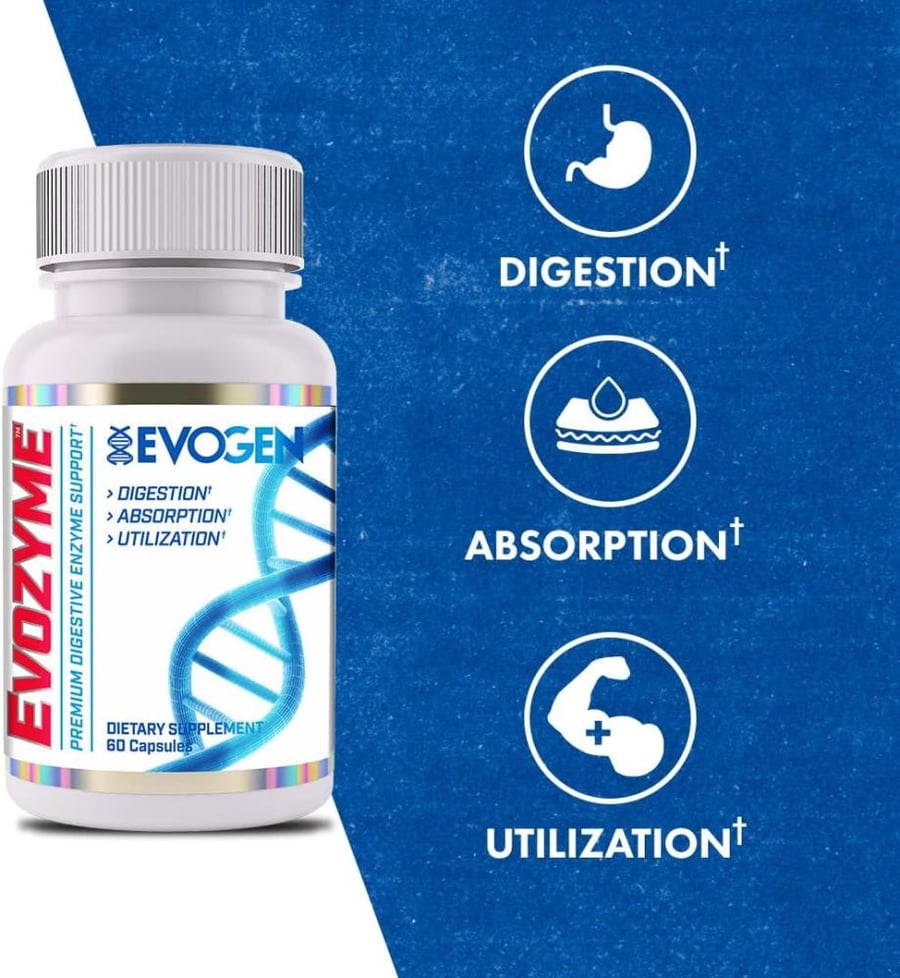 Evozyme - 60 caps