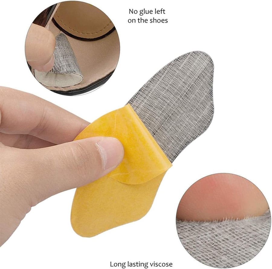 heel pads for loose shoes comfort pads for shoes that are too big for men and women enhanced cushioning for improved fit and comfort stop heel
