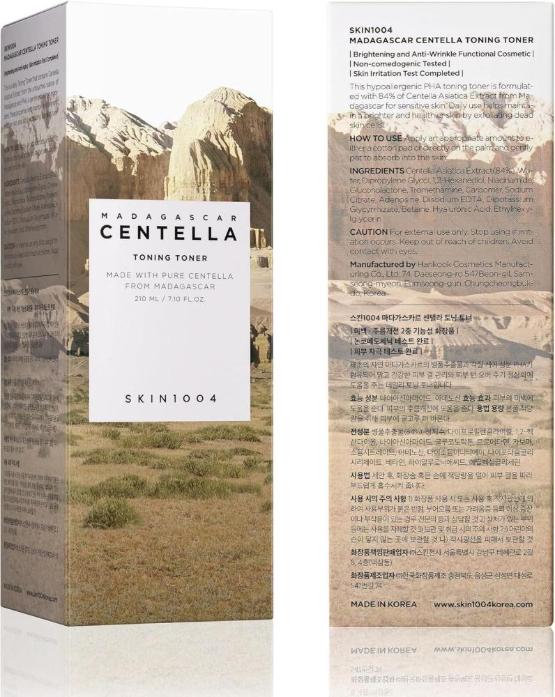 SKIN1004 Madagascar Centella Toning Toner 210ml
