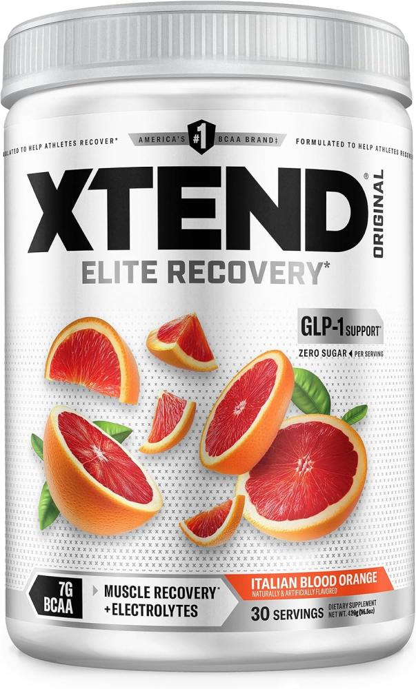 Scivation, Xtend, The Original 7G BCAA, Italian Blood Orange, 15.3 oz (435 g)
