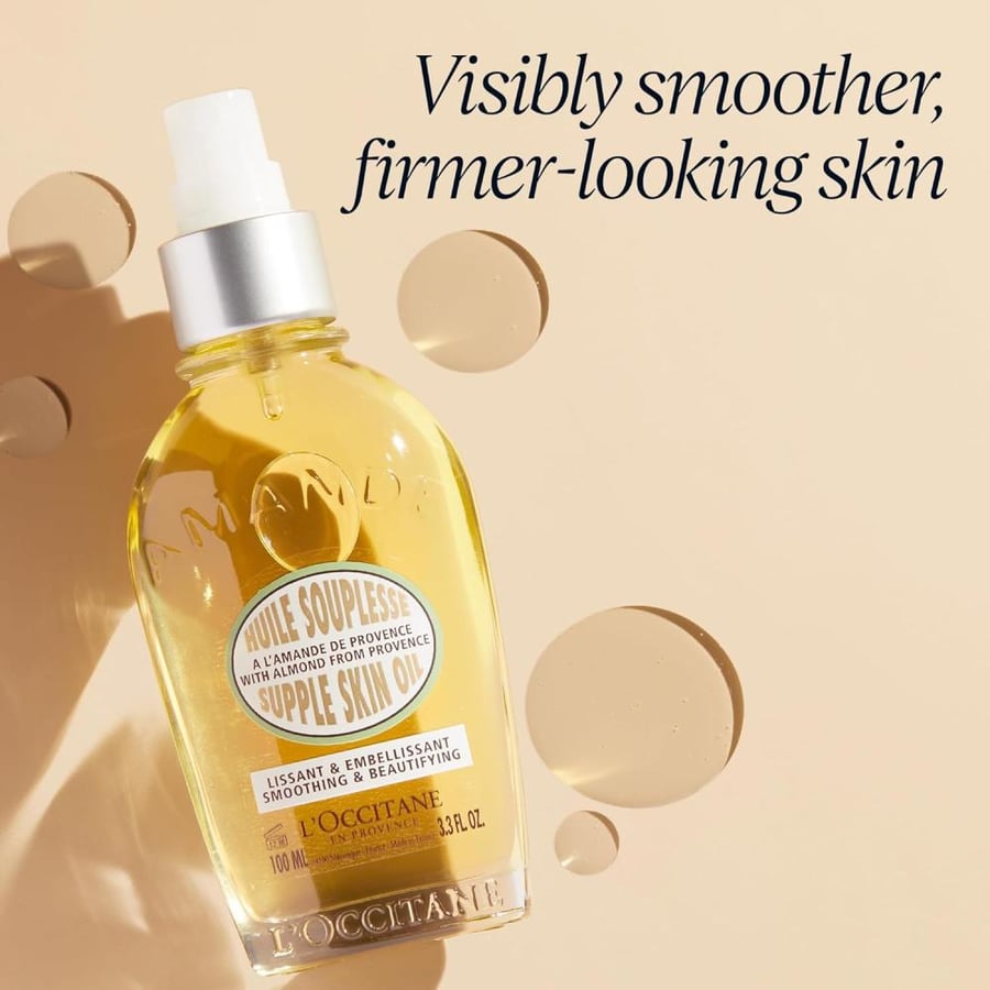 لوكسيتان L'Occitane زيت اللوز الناعم للبشرة 100 مل