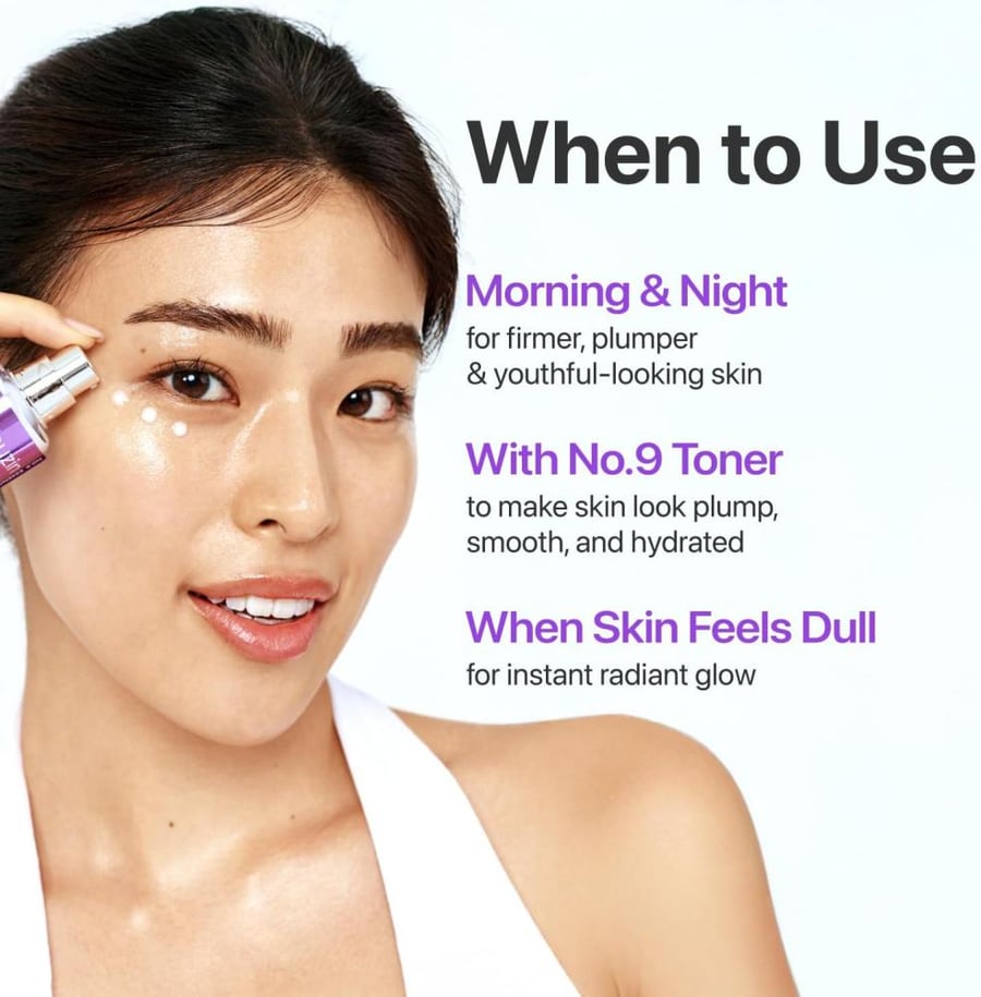 Numbuzin No. 9 NAD Bio Lifting-Sil Essence 30 ml
