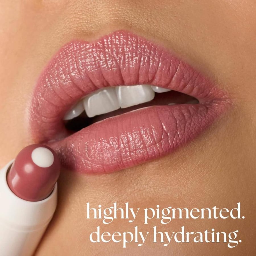 Julep It's Balm: Tinted Lip Balm + Buildable Lip Color - Brandy Wine - Natural Gloss Finish - Hydrating Vitamin E Core - Vegan