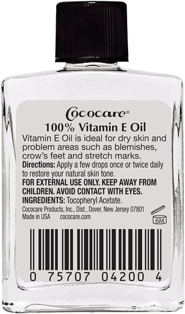 Cococare 100% Vitamin E Oil 1 fl oz