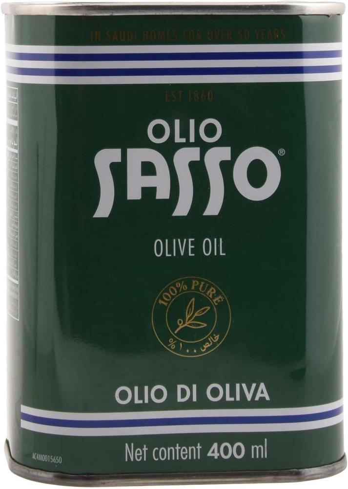 Sasso Pure Olive Oil, 400 Ml - Pack Of 1