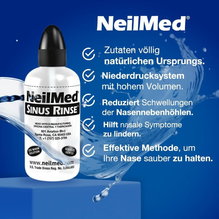 Neilmed Sinus Rinse Starter Kit (5 Packets)