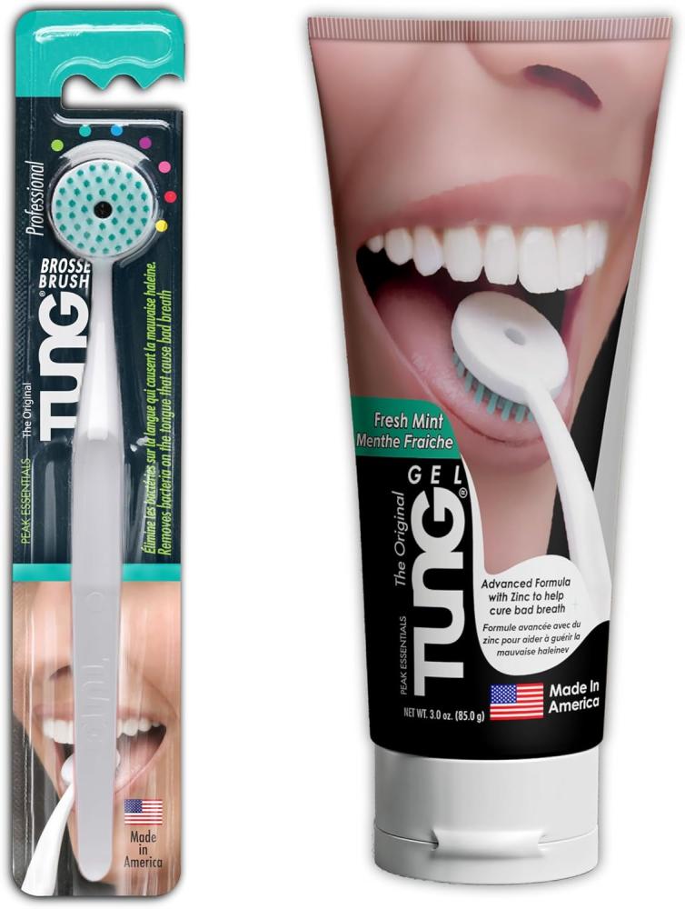 Tung Gel 85g, The Original & Tung Professional Brush, MultiColor - Starter Pack