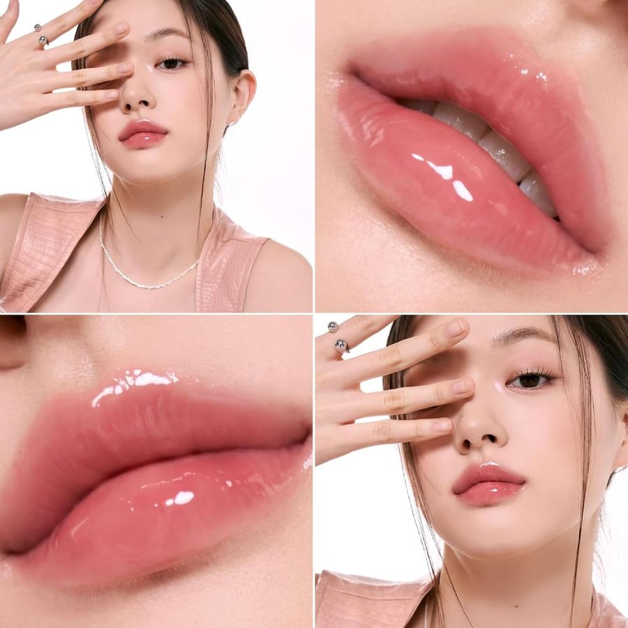 rom&nd Glasting Color Gloss, 02 Nutty Vague