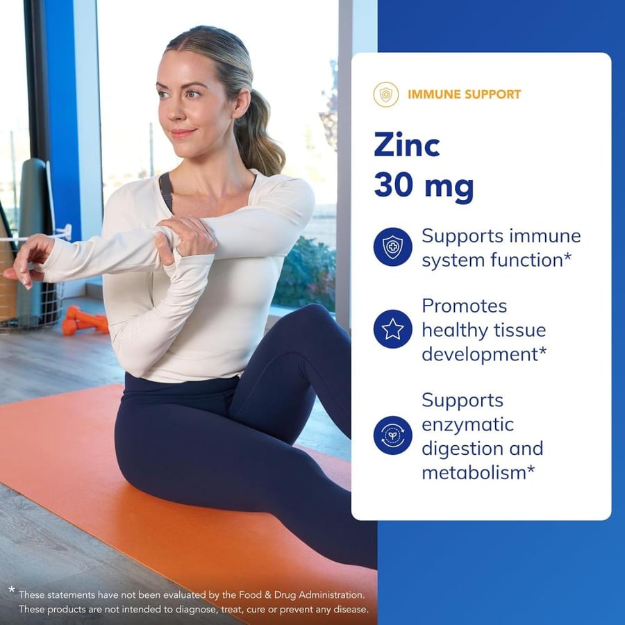 Pure Encapsulations Zinc Picolinate Highly Absorbable Hypoallergenic Supplement- 60 Capsules (30mg)