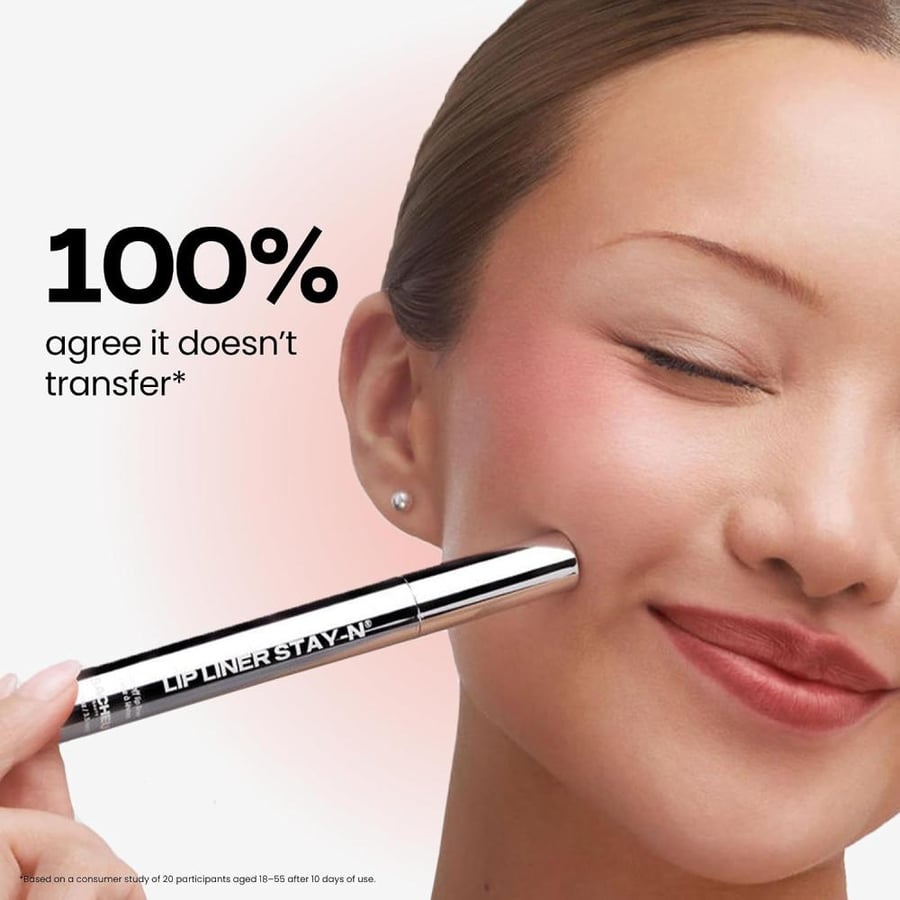 Sacheu Lip Liner - Stay - N - Peel Off Lip Liner Tattoo - Long Lasting Lip Stain Peel Off - Lip Pencil Infused with Hyaluronic Acid and Vitamin E - Suitable for All Skin Types - 03 p-INKED - 3.5 ml