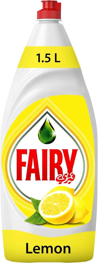 Fairy Lemon Dish Washing Liquid Soap 1.5 L