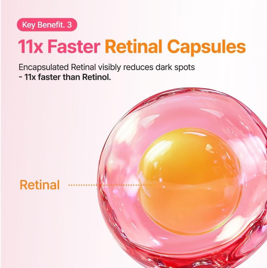 PURITO TXA 6% Niacinamide 10 Retinal Facial Serum, for Dark Spots, Post-Acne Marks, Uneven Tone & Hyperpigmentation, 16% Triple Active Formula for Clear Skin, Korean skincare, 30mL 1.01 fl.oz