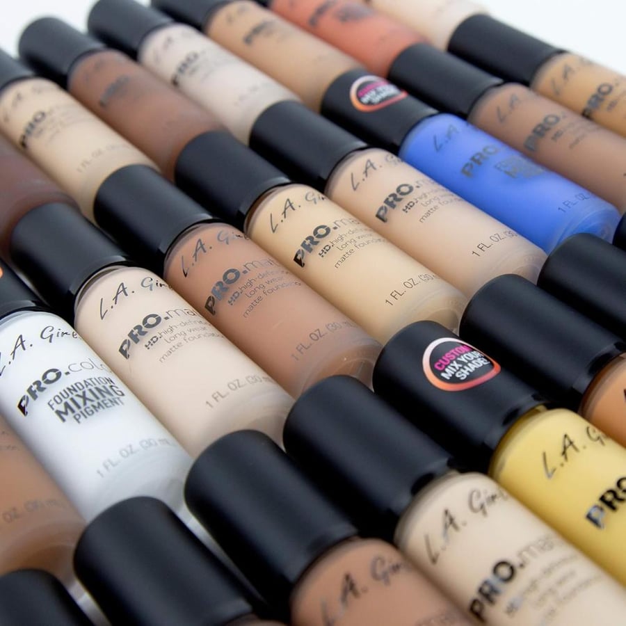 L.A. Girl PRO.color Foundation Mixing Pigment, White GLM711