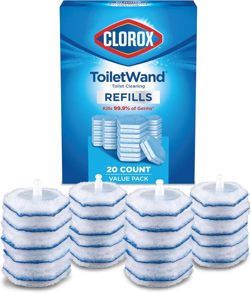 Clorox Refills, Wand Heads, 20 Count