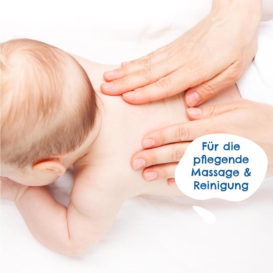 PAEDIPROTECT Baby Oil Triple Delicate Massage & Cleansing 200ml