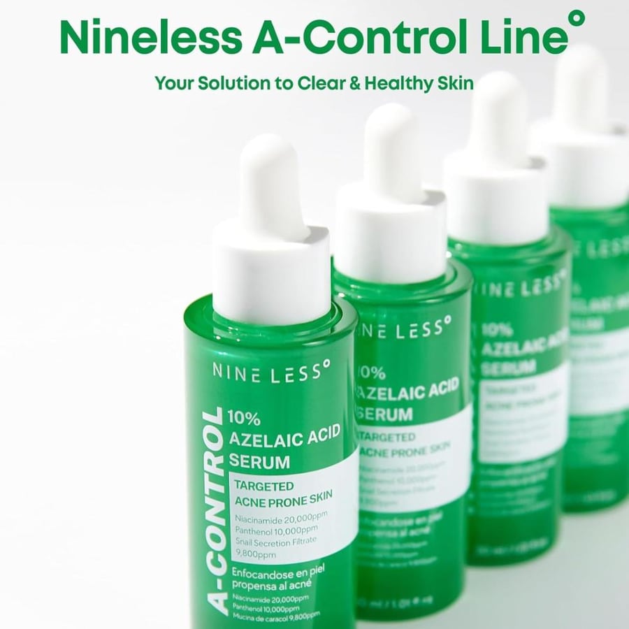 NINELESS A-Control 10% Azelaic Acid Serum