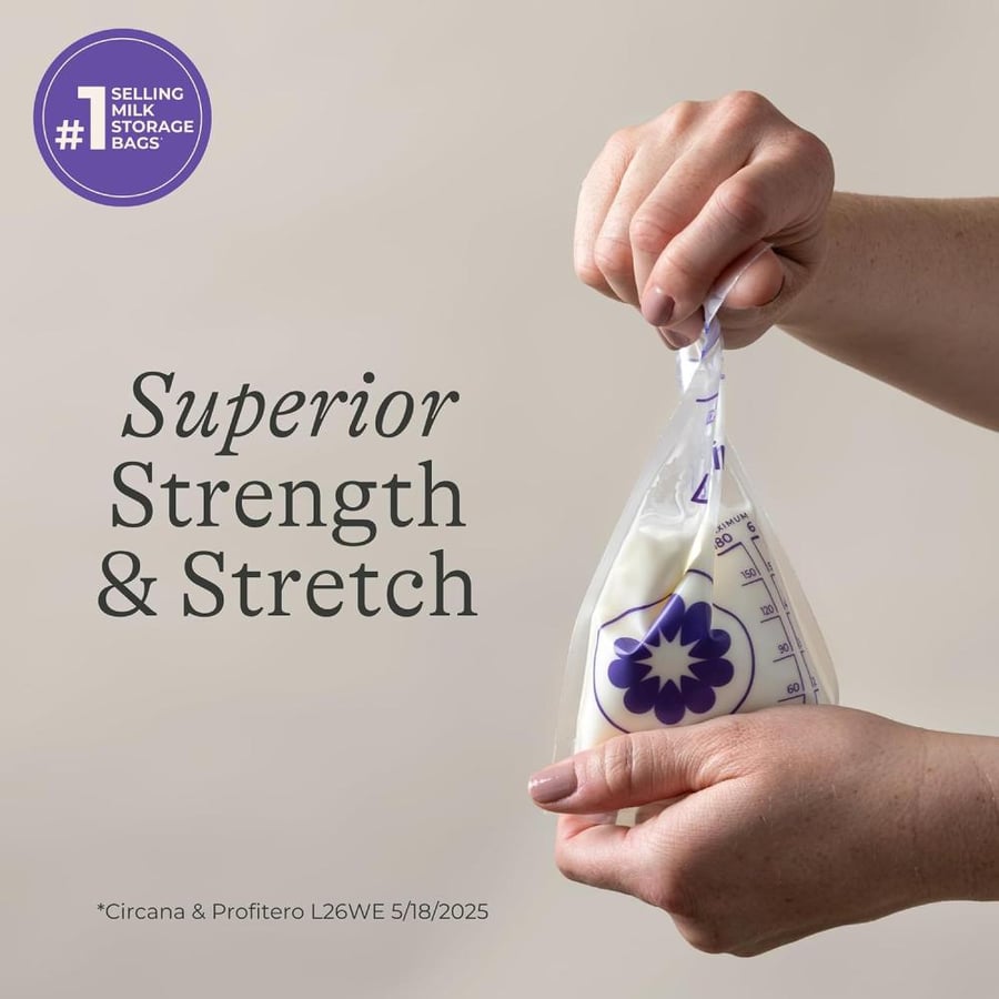 Lansinoh Breastmilk Storage Bags - 100 ct