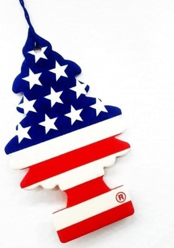 Car-Freshner Little Trees Vanilla Pride - 1pc