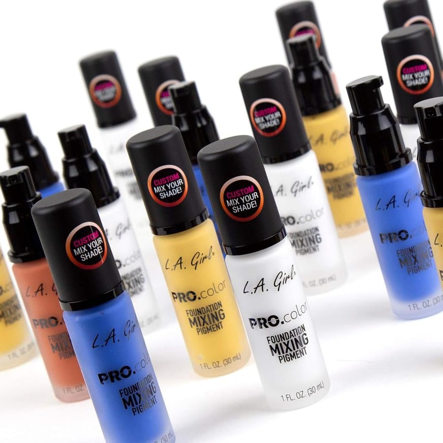 L.A. Girl PRO.color Foundation Mixing Pigment, White GLM711