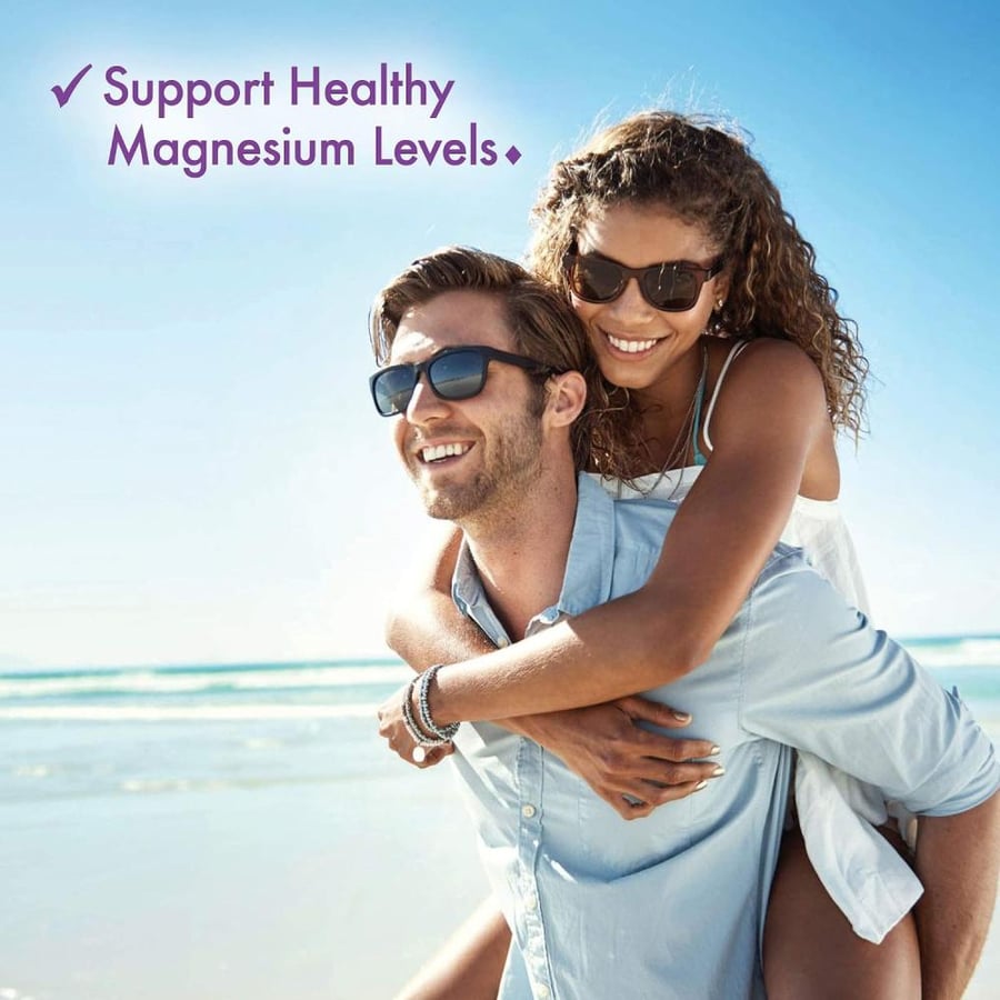 Blue Bonnet Magnesium Citrate 400 Mg Caplets
