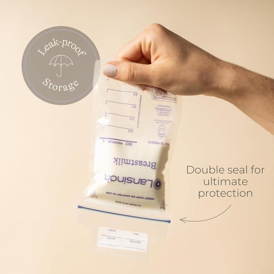 Lansinoh Breastmilk Storage Bags 25 Ps