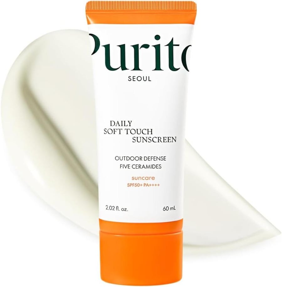 Purito Seoul واقي شمس Daily Soft Touch SPF 50+ PA++++ - 60 مل