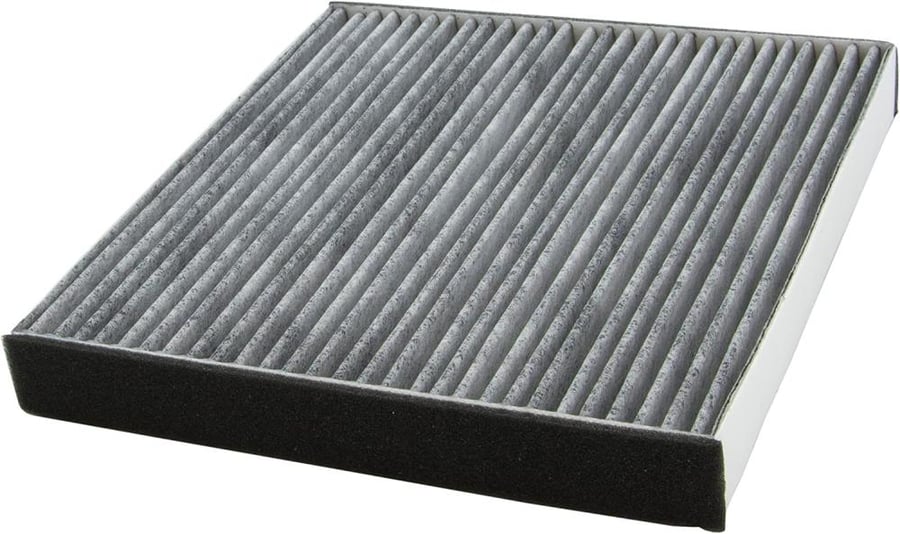 ECOGARD XC35518C Premium Cabin Air Filter with Activated Carbon Odor Eliminator Fits Lexus LS430 2001-2006, SC430 2002-2010, GS300 2001-2005, GS430 2001-2005 | Ford Ranger 2019-2020