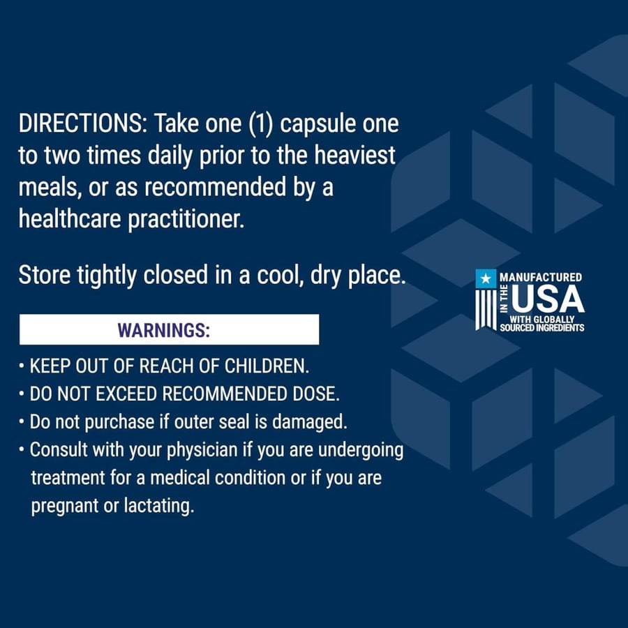 Life Extension Enhanced Super Digestive Enzymes, 60 Vegetarian Capsules