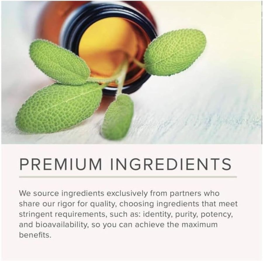NusaPure Chromium Picolinate 1000mcg 240 Veggie Capsules (Non-GMO & Gluten Free)