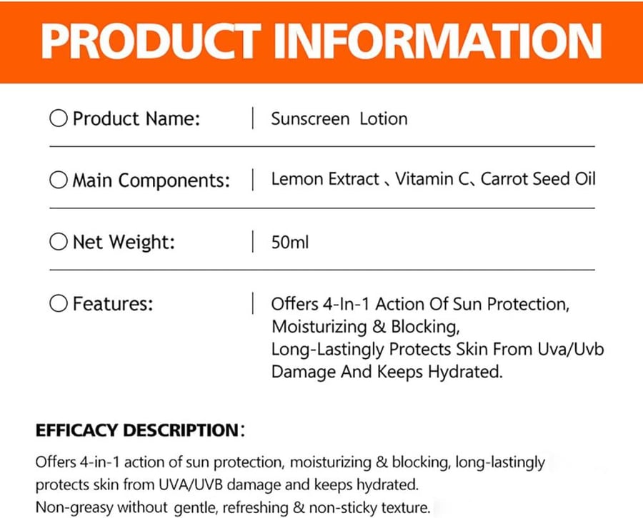 Disaar UV 50 High Protection Sunscreen 50ml
