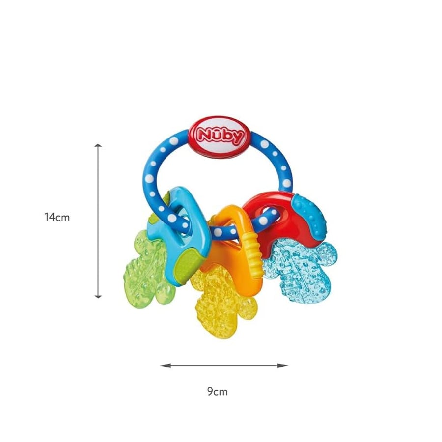 Nûby Icy Bite Keys SoothingTeether 3M+