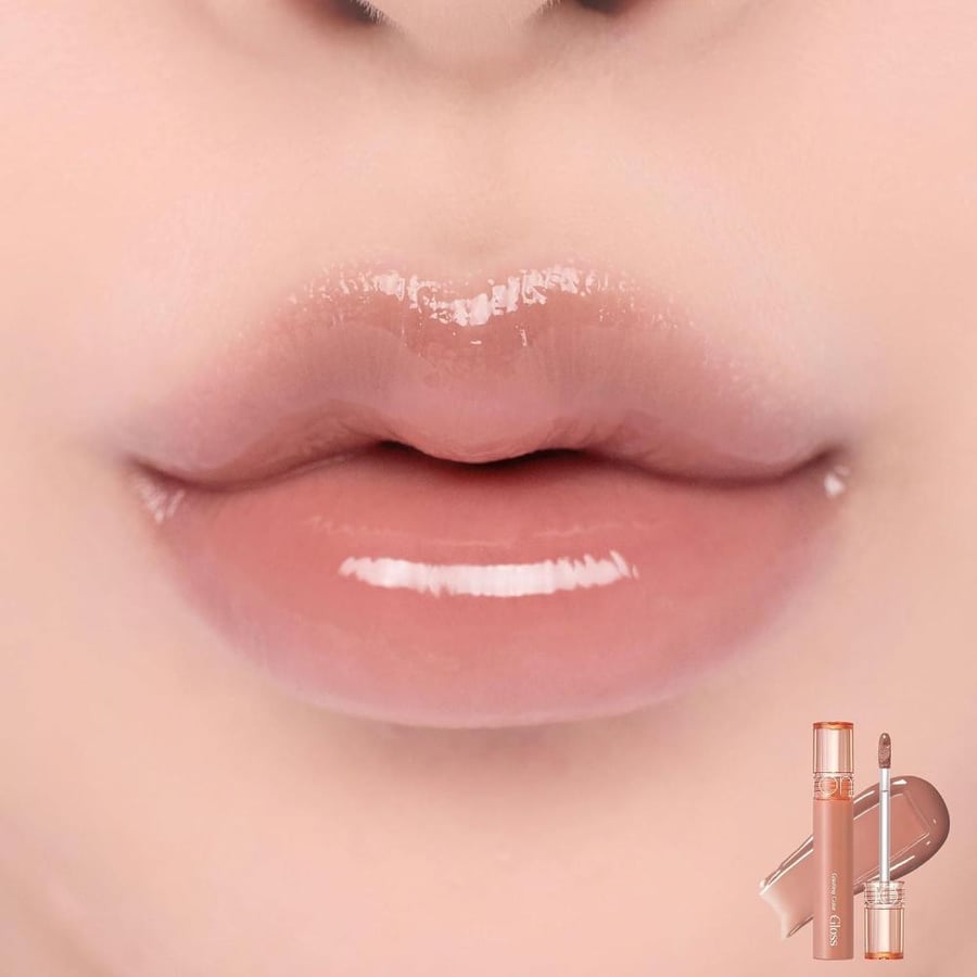 rom&nd Glasting Color Gloss, 02 Nutty Vague