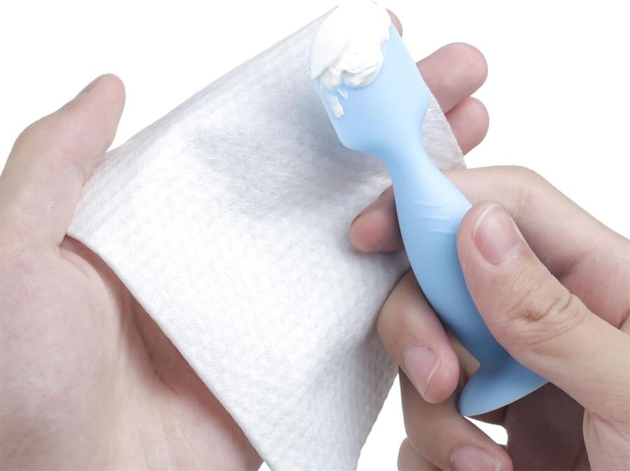 Baby Diaper Cream Spatula Applicator Butt Pastes Spatula Diaper Cream Brush For Baby Silicone Diaper Rash Cream Brush Baby Brush