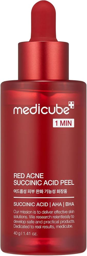 [Medicube] RED ACNE SUCCINC ACID PEEL 40g