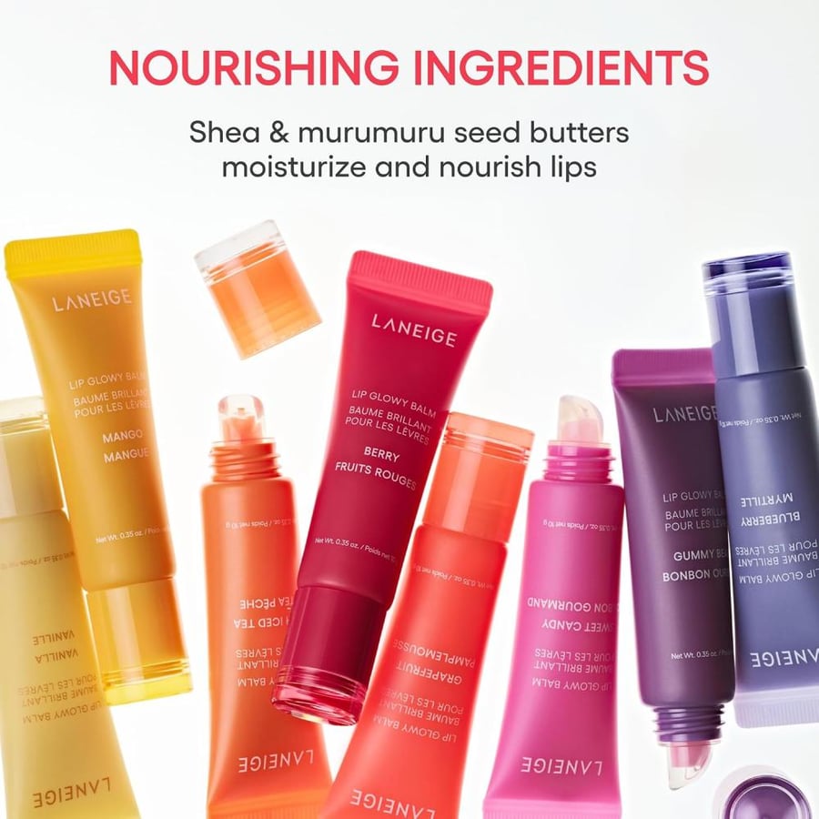 LANEIGE Lip Glowy Balm - Berry