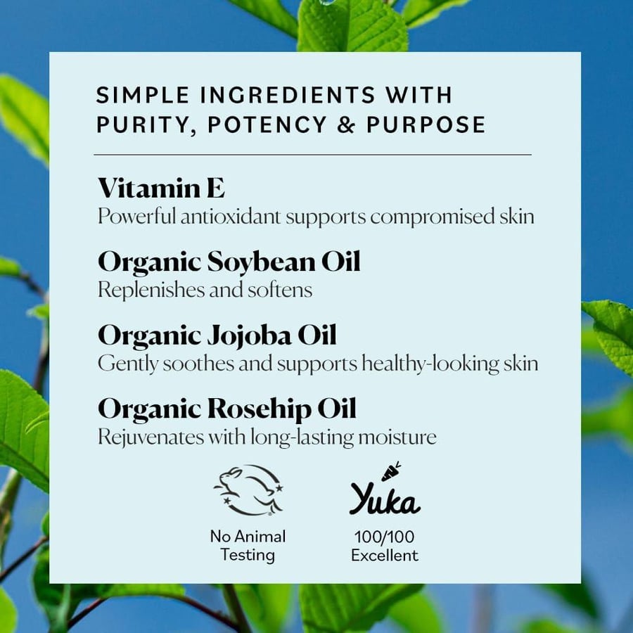 Sky Organics Vitamin E Oil for Face, 36,000 IU Ultra Antioxidant Blend to Deliver Reparative Moisture and Soothe Dry, Damaged & Compromised Skin, 100% Pure Cold-Pressed Facial Oil, 4 fl oz