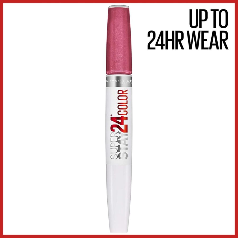 Maybelline SuperStay 24, 2-Step Liquid Lipstick, Blush On