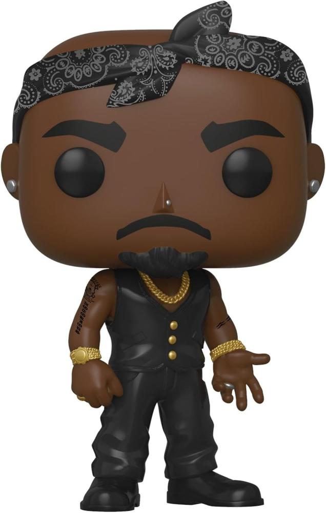 Funko Pop! Music: 2Pac - Tupac Shakur , Action Figure - 45432